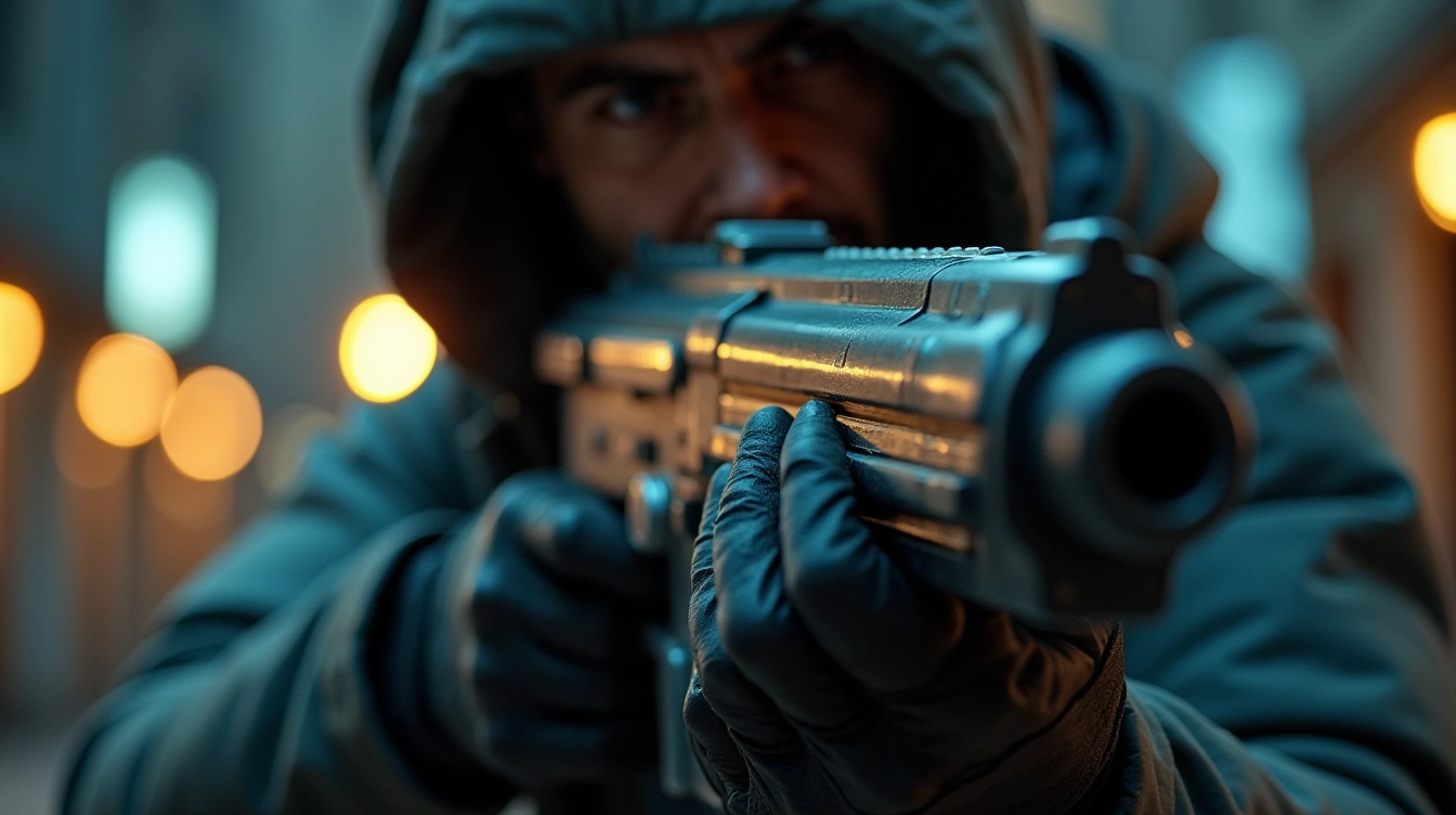 Key features of sniper-style gel blasters